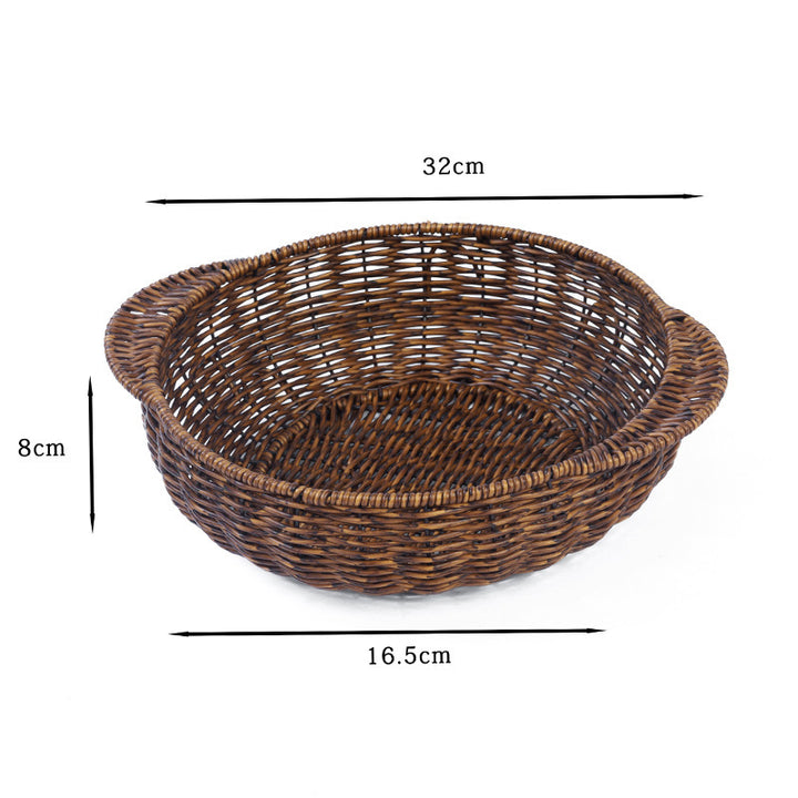 Home Organization Decorative Wicker Basket Kalsten