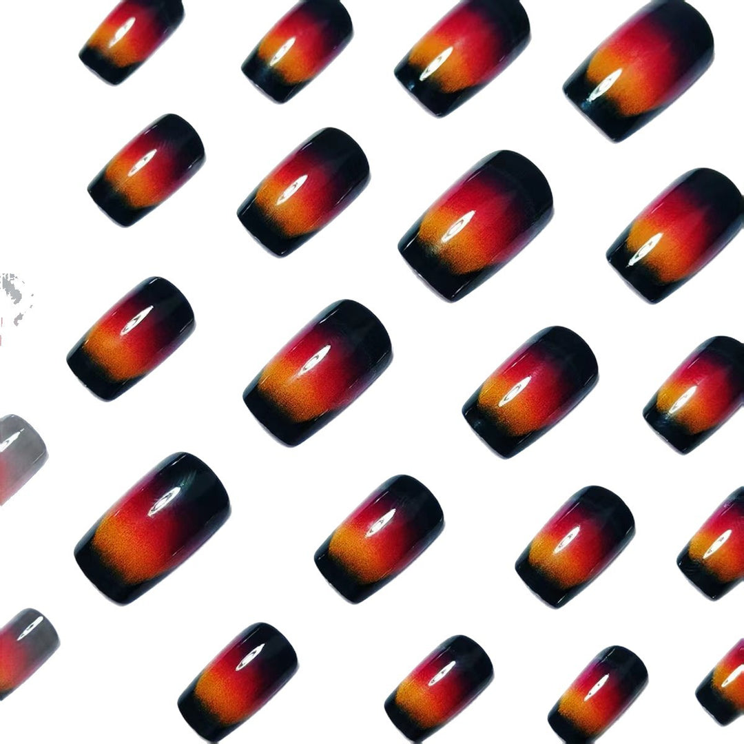 Ombre Gradient Nail Art Kalsten