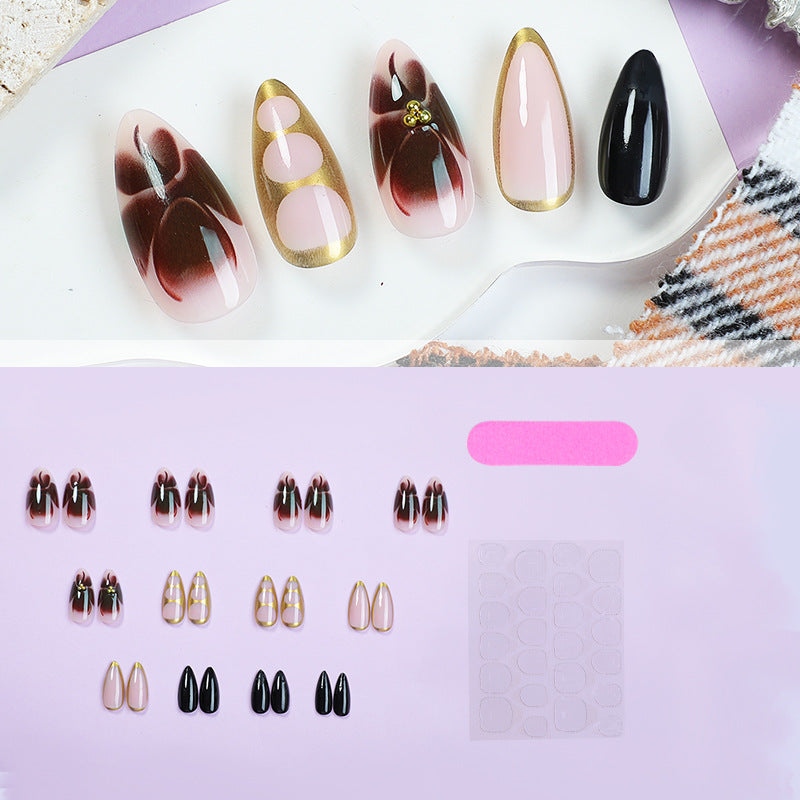 Artistic Press-On Nail Art Set kalsten