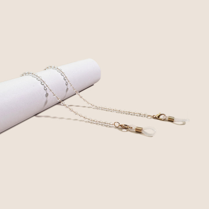Elegant Beaded Eyewear Retainer Chain Kalsten