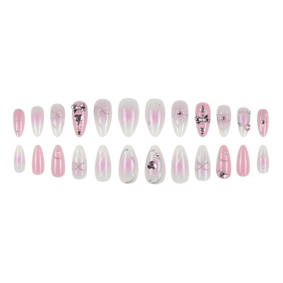 Decorative Long Stiletto Nail Art Kalsten