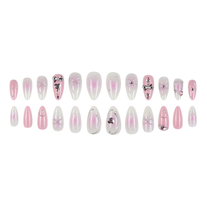Decorative Long Stiletto Nail Art Kalsten