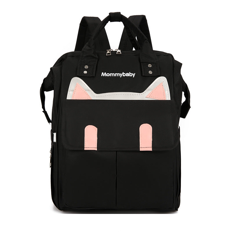 Fun Cat-Ear Baby Care Backpack Kalsten