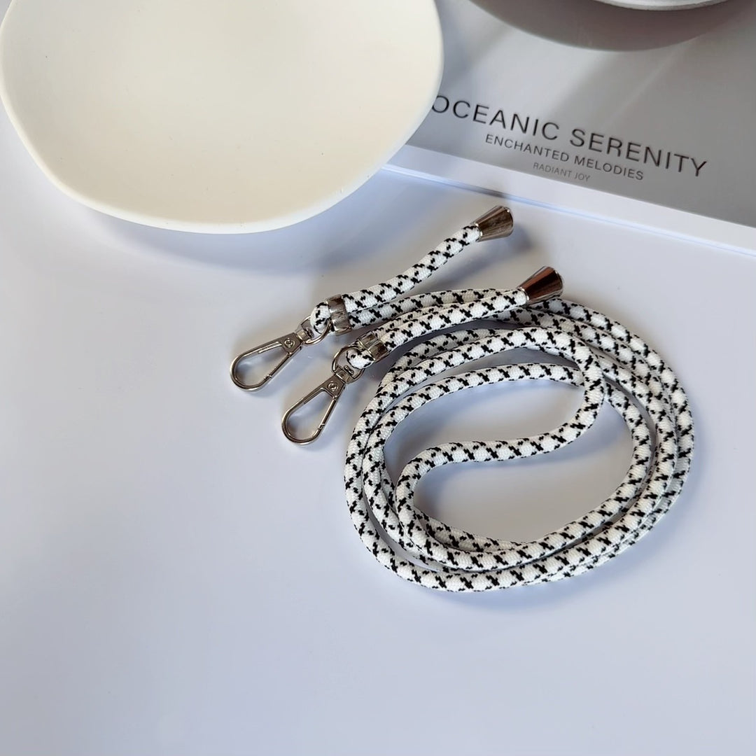 Adjustable Lanyard with Dual Clips Kalsten