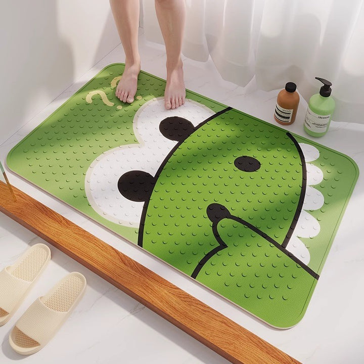 Fun Cartoon Bath Mat Kalsten