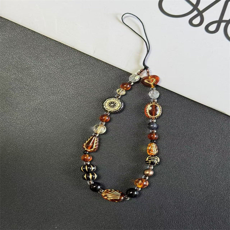 Artistic Beaded Charm Necklace Kalsten 1790135357