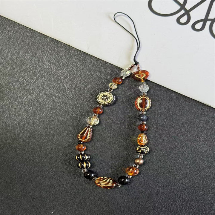 Artistic Beaded Charm Necklace Kalsten 1790135357
