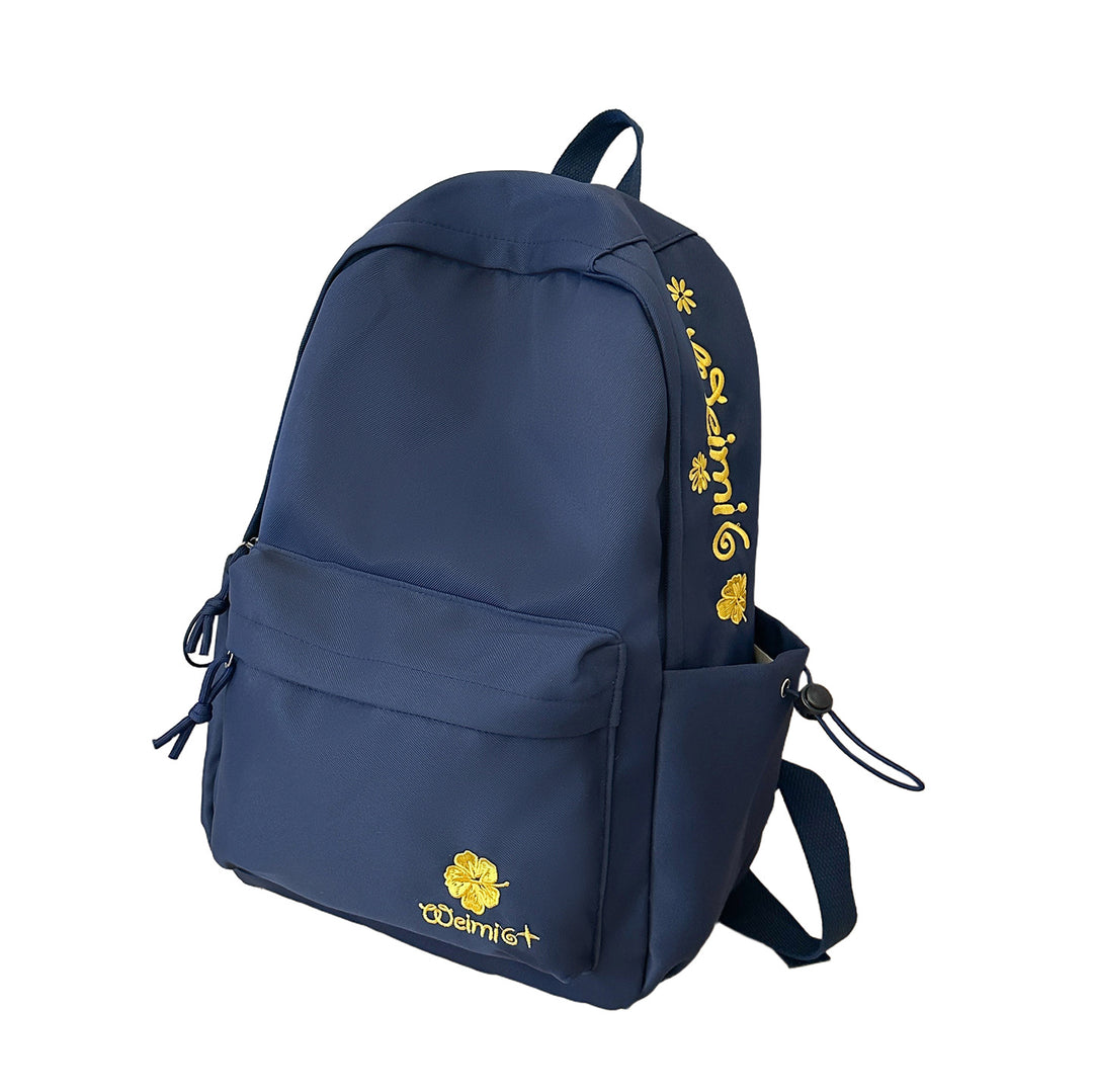 Casual Embroidered Backpack Kalsten 1791205199