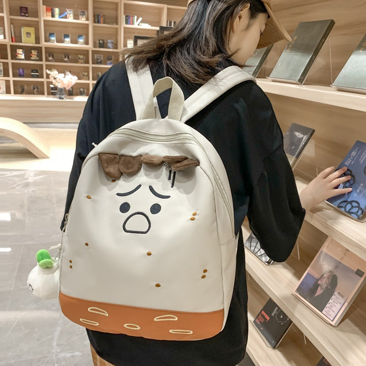 Whimsical Cartoon-Themed Backpack
