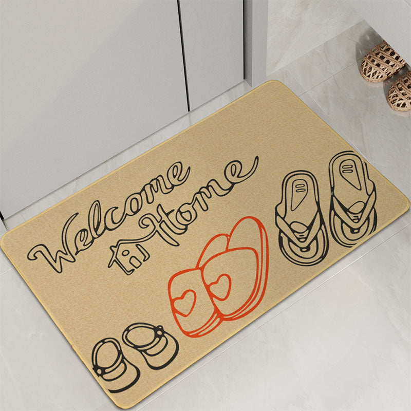 Decorative Cat-Themed Bath Mat Kalsten