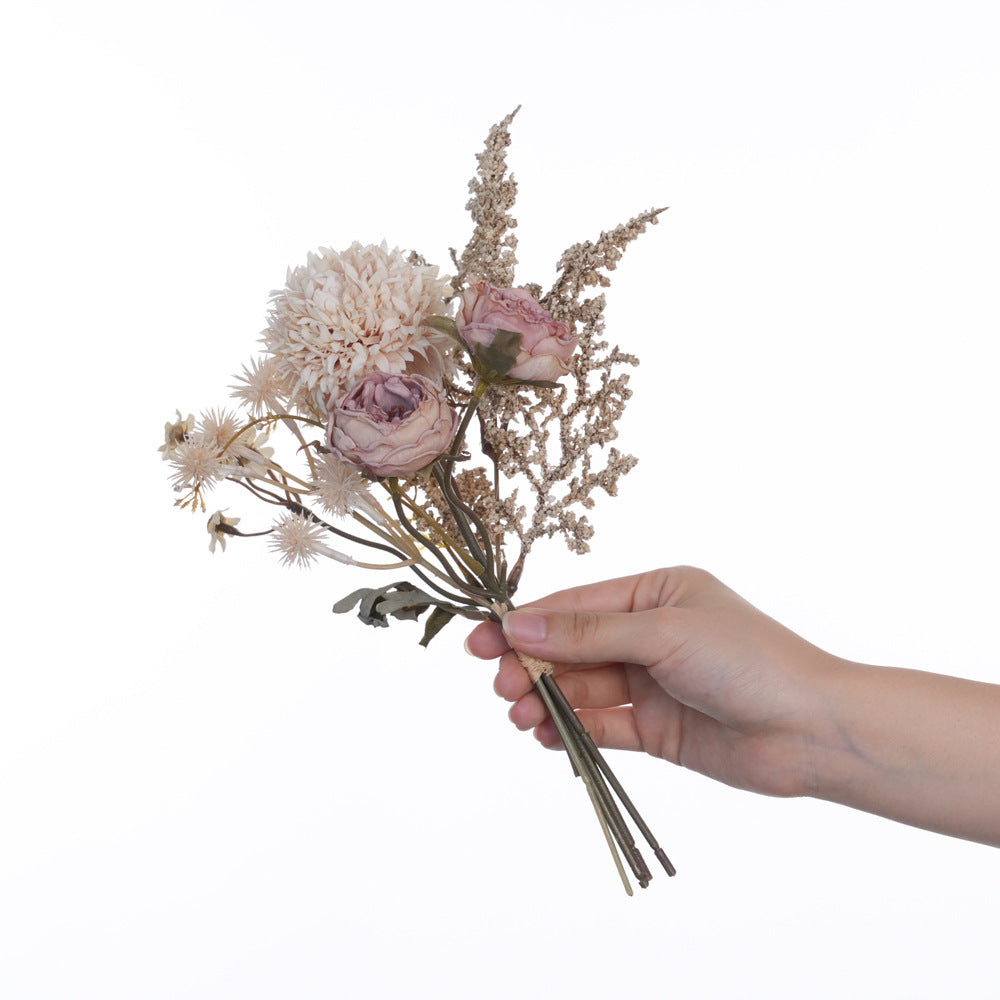 Dried Floral Bouquet Arrangement