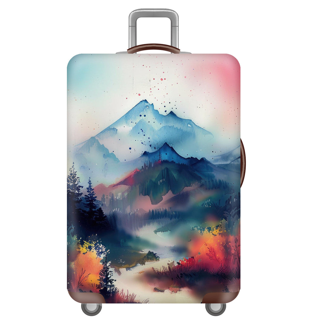 Women Hard Shell Suitcase with Unique Technical Design Kalsten