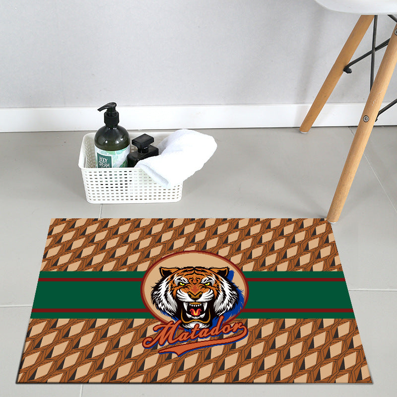 Decorative Bath Mat Kalsten