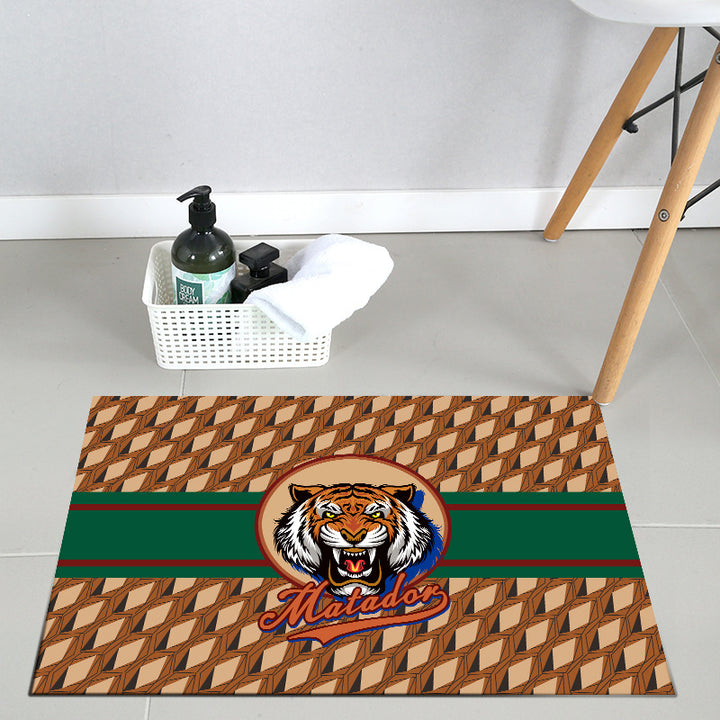 Decorative Bath Mat Kalsten