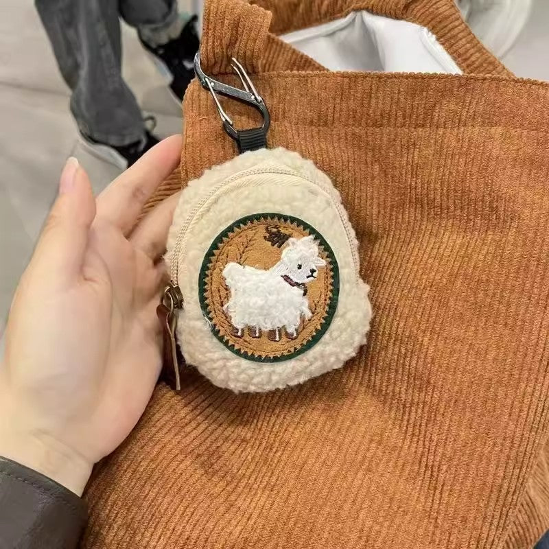 Cute Animal-Themed Coin Pouch