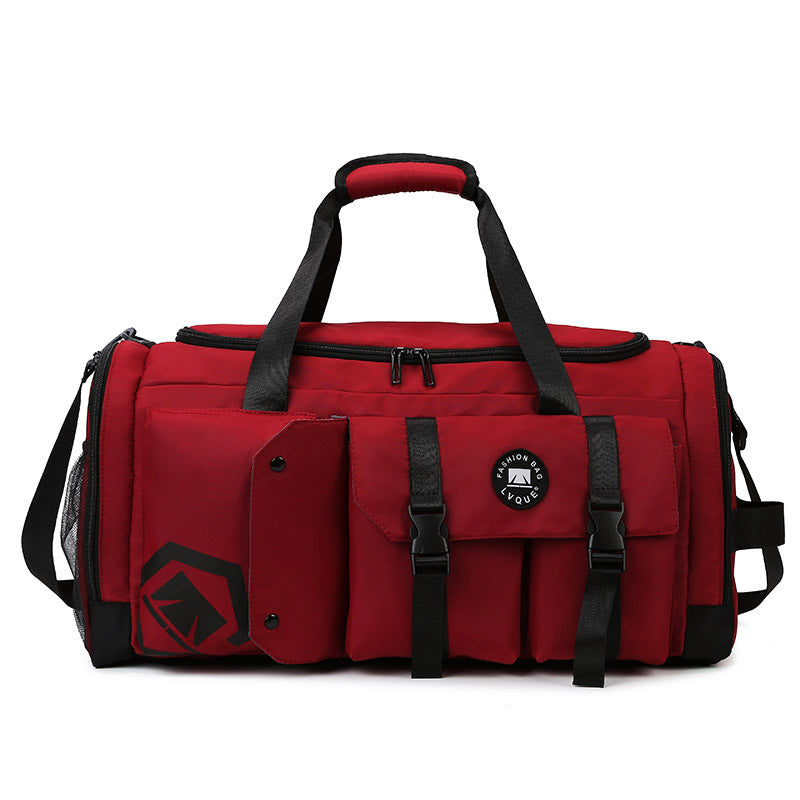 Multi-Pocket Gym Duffle Bag Kalsten
