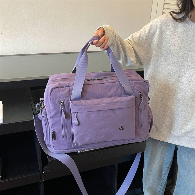 Stylish Multi-Compartment Travel Duffel Bag Kalsten