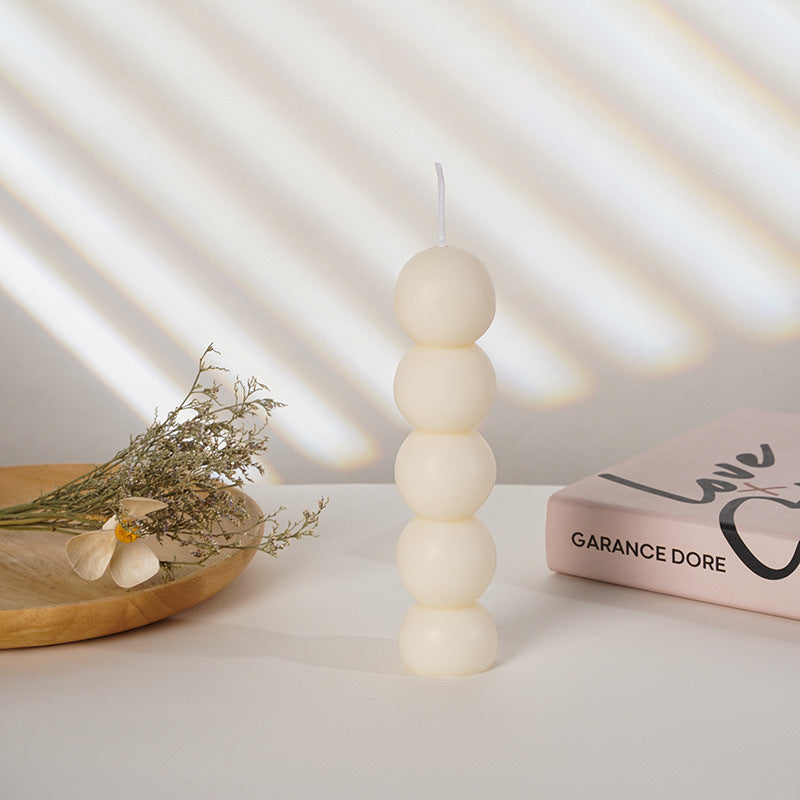 Twisted Spiral Decorative Taper Candle