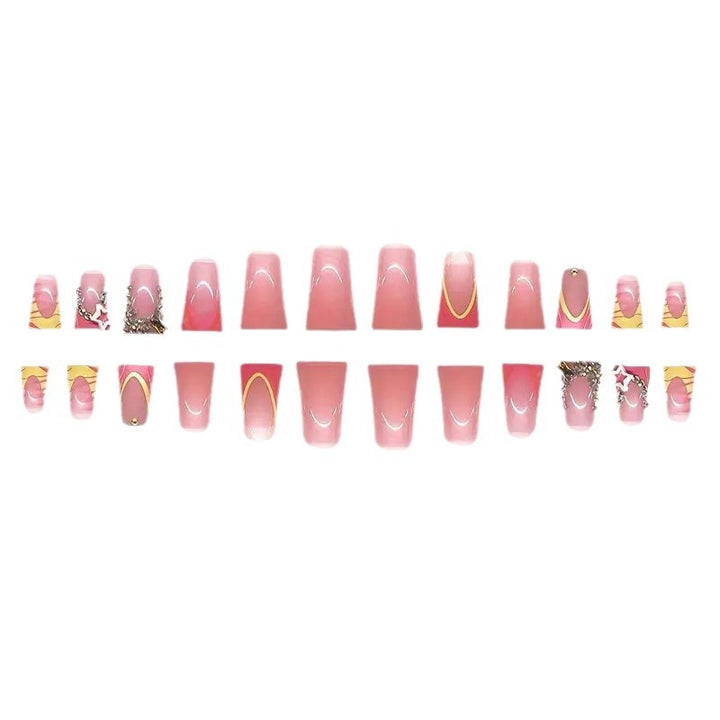 Artistic Gel Nail Design Set Kalsten