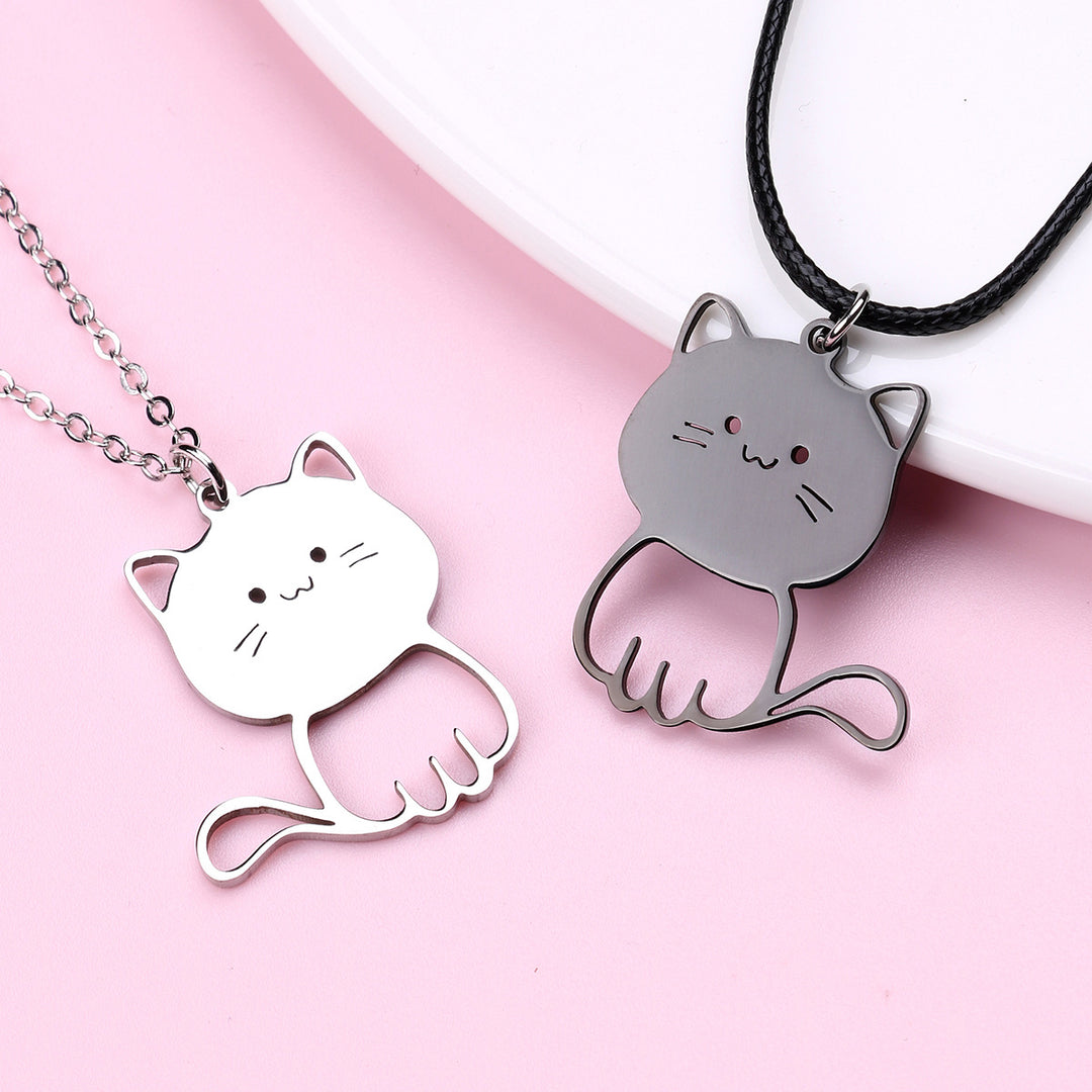 Cat Pendant Necklace Kalsten