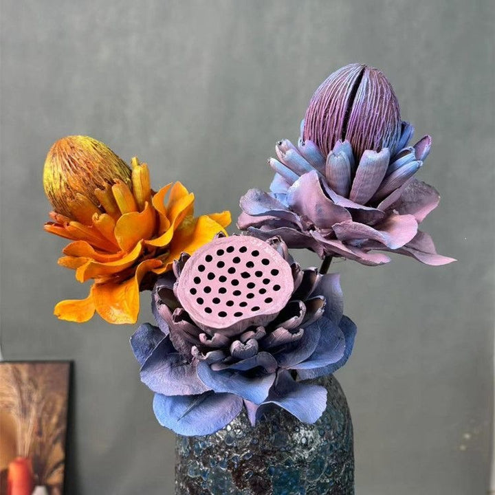Artistic Faux Floral Bouquet