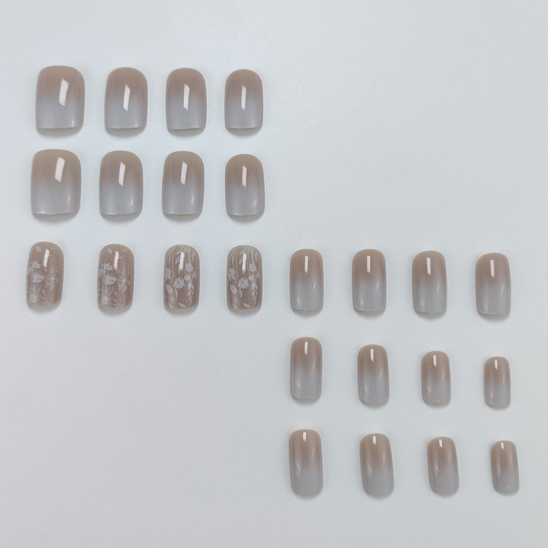 Elegant Ombre Acrylic Nail Enhancements Kalsten 1789915886
