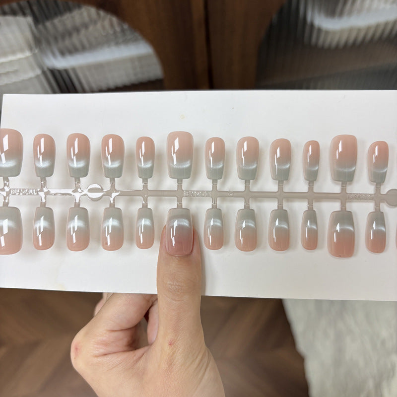 Ombre Gel Press-On Nail Wraps Kalsten