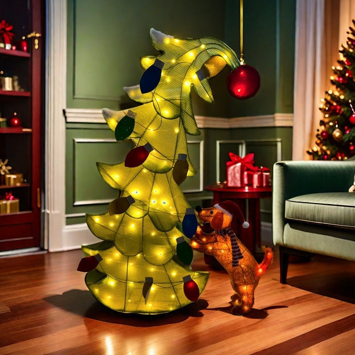 Festive Decorative Christmas Tree Set