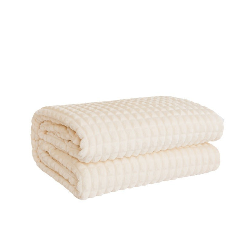 Ridge Textured Throw Blanket Kalsten