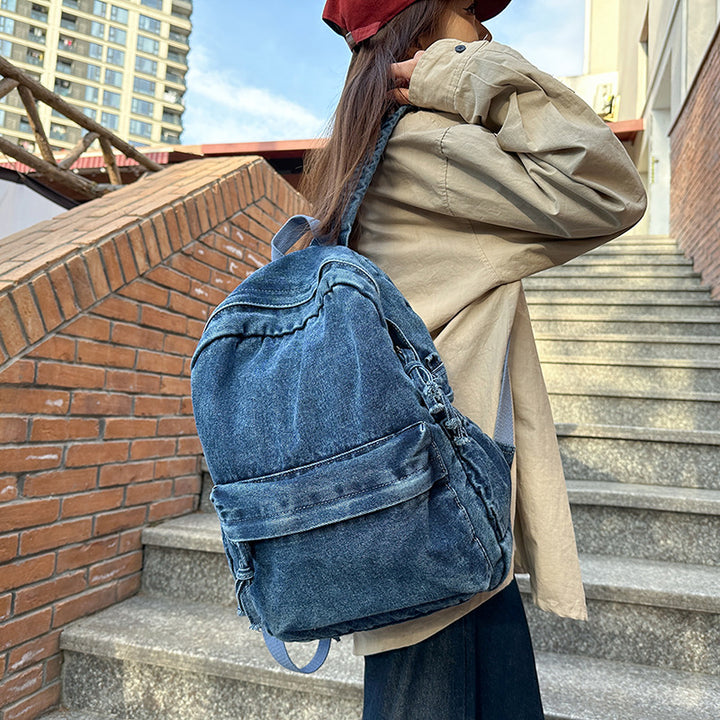 Casual Denim Backpack Kalsten 1791204530