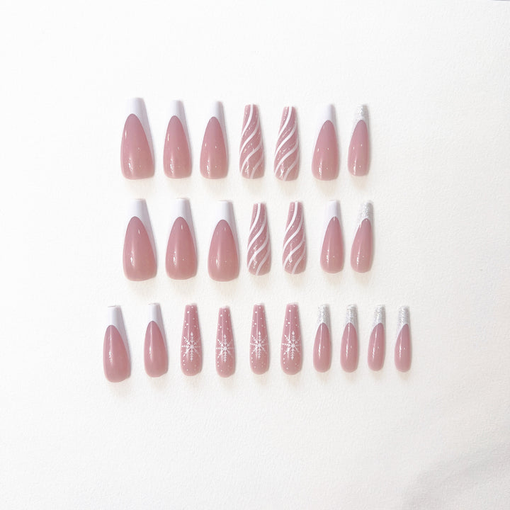 Elegant and creative art nails Kalsten