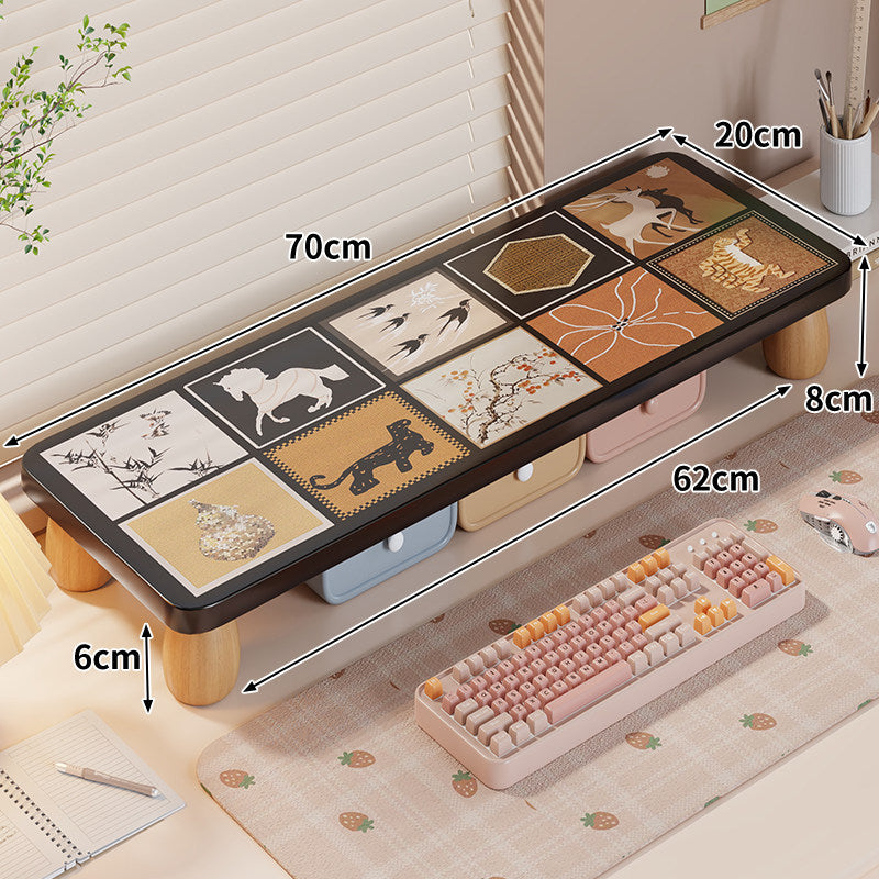 Elevated Monitor Stand