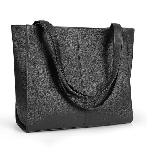 Elegant and Spacious Leather Bag Kalsten