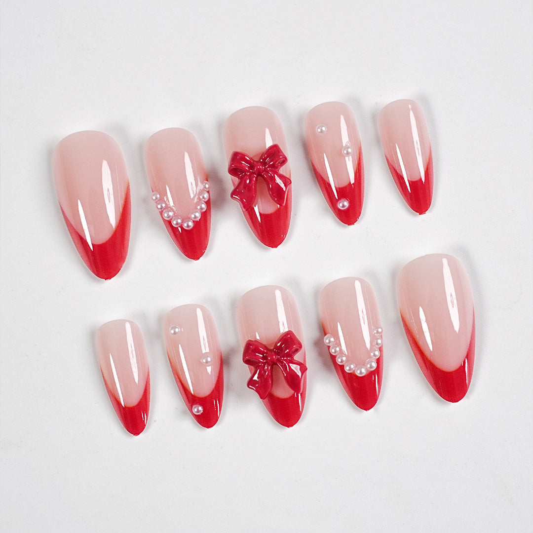 Premium DIY Press-On Nail Art Kit