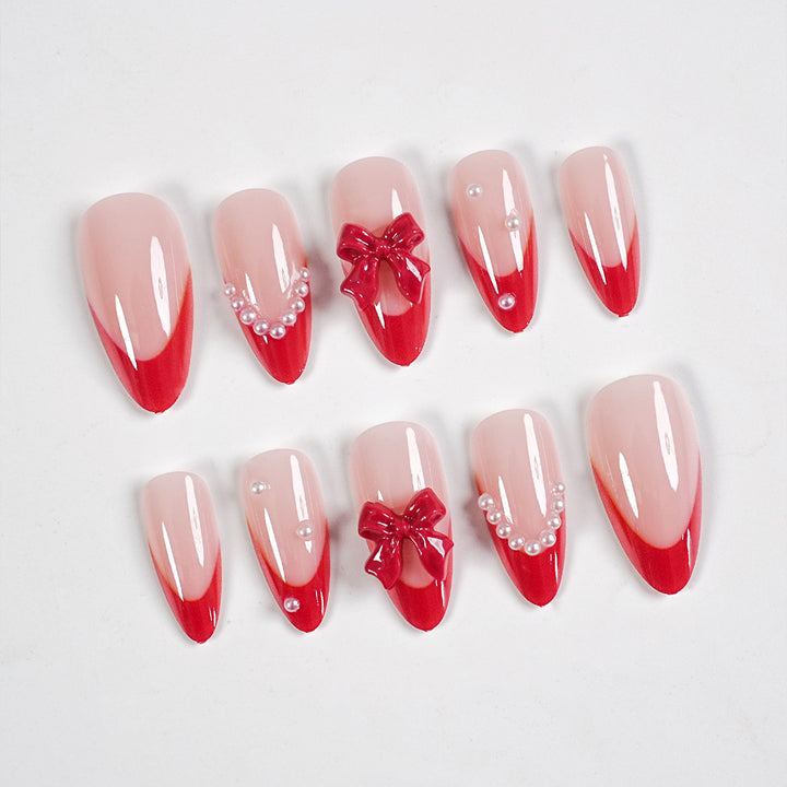 Premium DIY Press-On Nail Art Kit