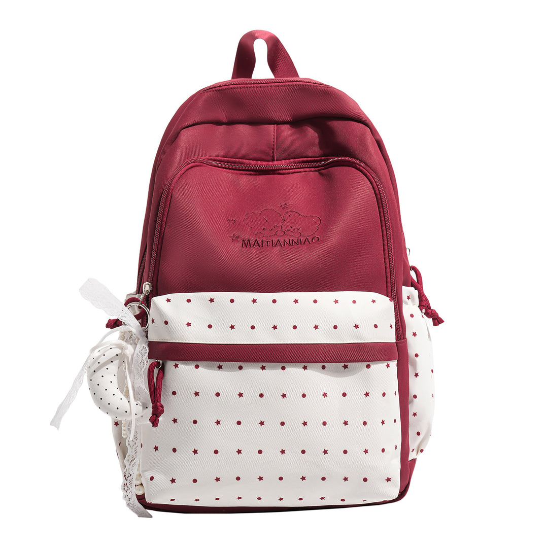 Stylish Dual-Compartment Backpack Kalsten