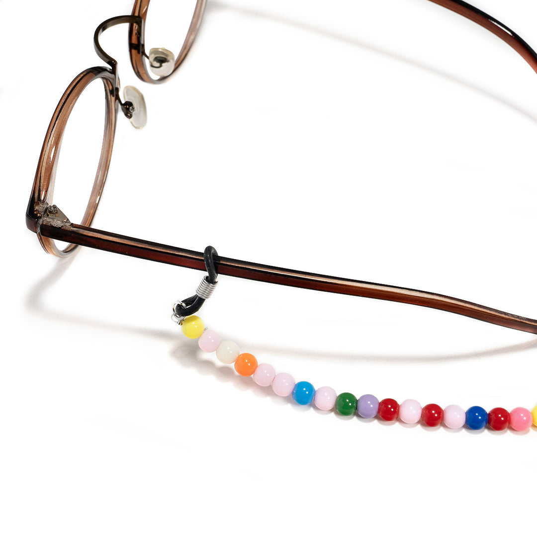 Colorful Bead Eyewear Retainer Chain kalsten