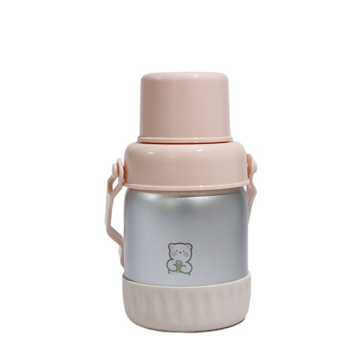 Women insulated thermos bottle with colorful muffin motif Kalsten