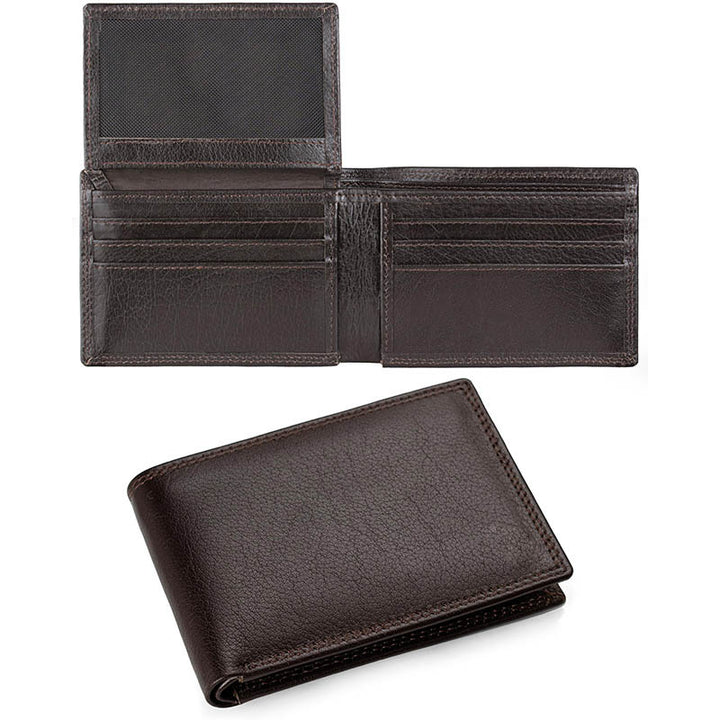 Classic Smooth Leather Wallet Kalsten