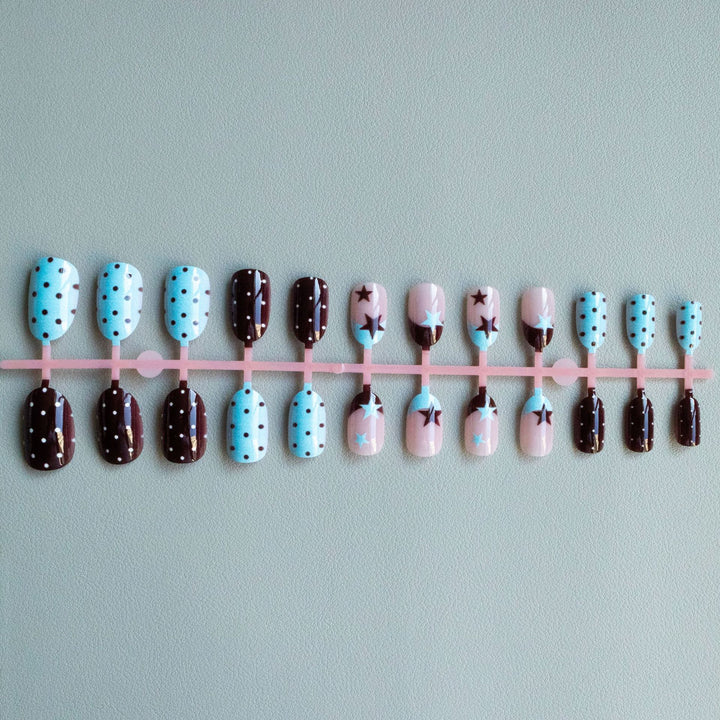 Artistic Star Accent Nail Art Kit