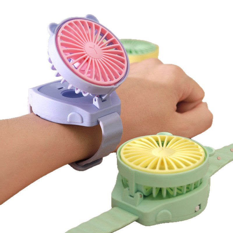 Portable Hand Fan with Carry Strap Kalsten