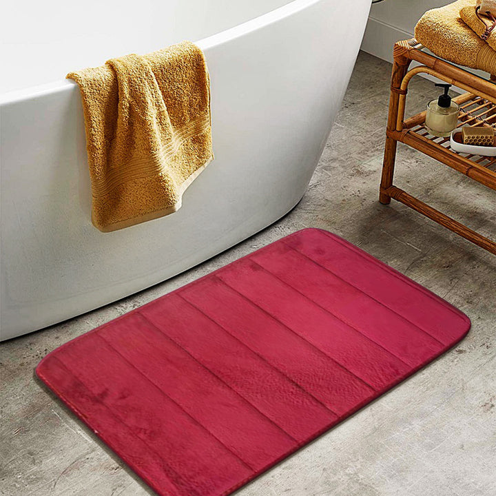 Soft Plush Bathroom Rug Kalsten