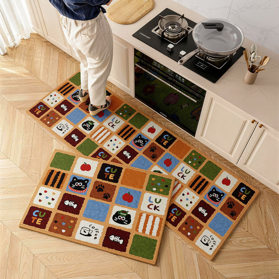 Kitchen Decorative Comfort Mat for Home Floor