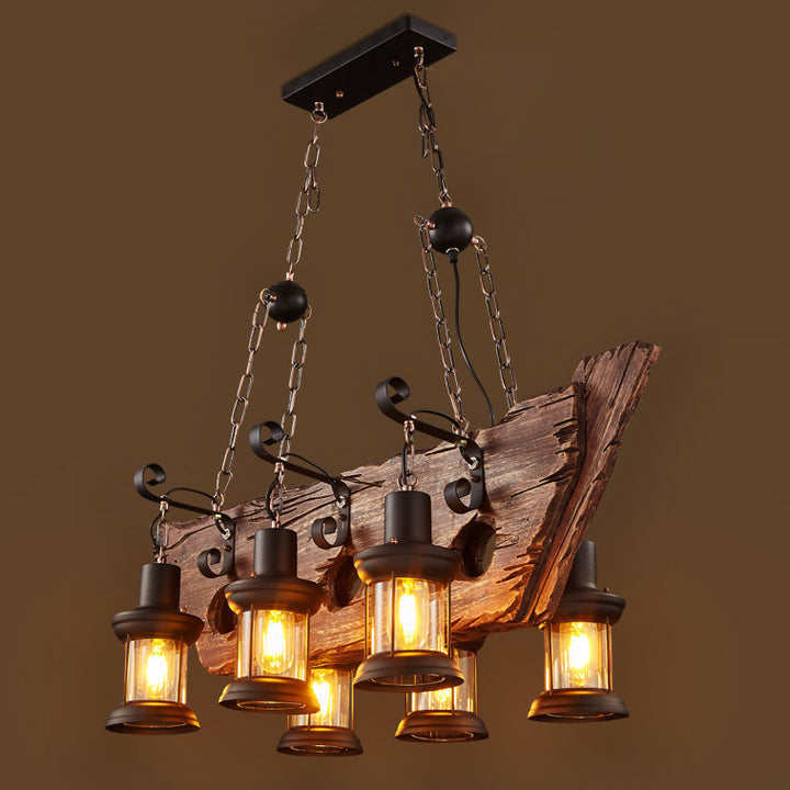 Artistic Guitar-Shaped Chandelier
