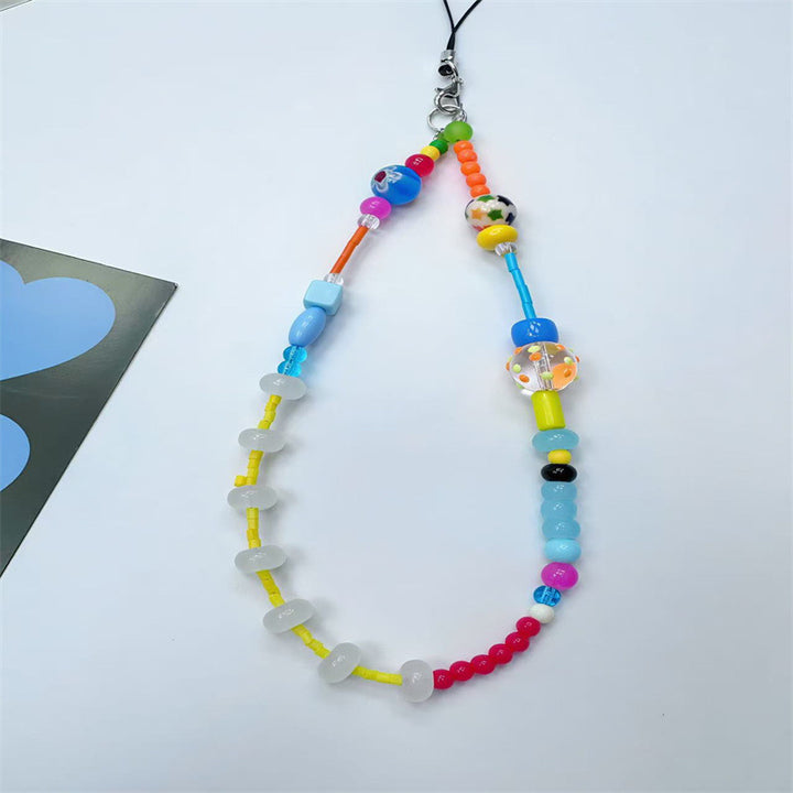 Colorful Beaded Phone Strap Kalsten 1790135941