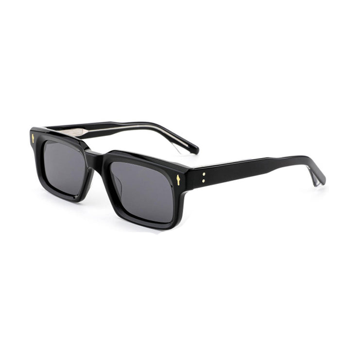 Ladies' fashionable sunglasses with clear frames and high-quality lenses Kalsten