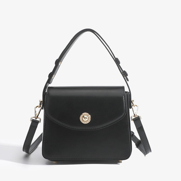Classy Structured Crossbody Bag