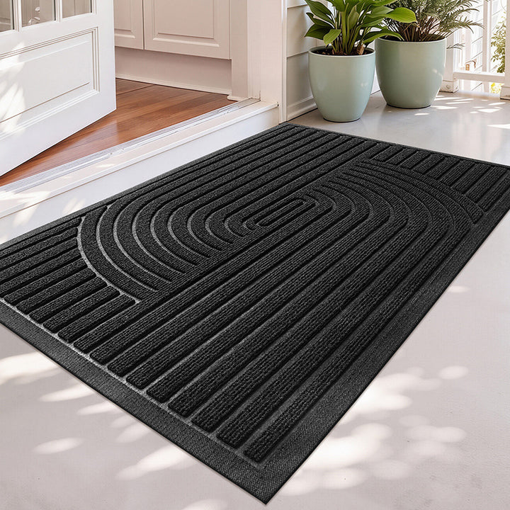 Textured Welcome Mat Kalsten