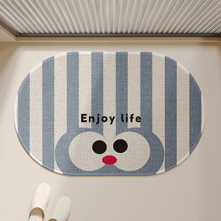 Decorative Cartoon-Themed Area Rug for Home Decor