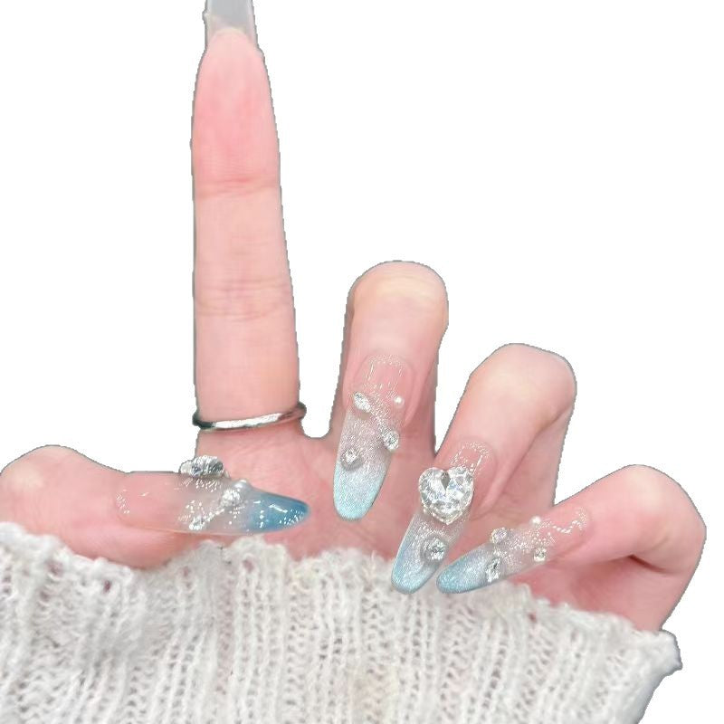 Decorative Press-On Nail Set